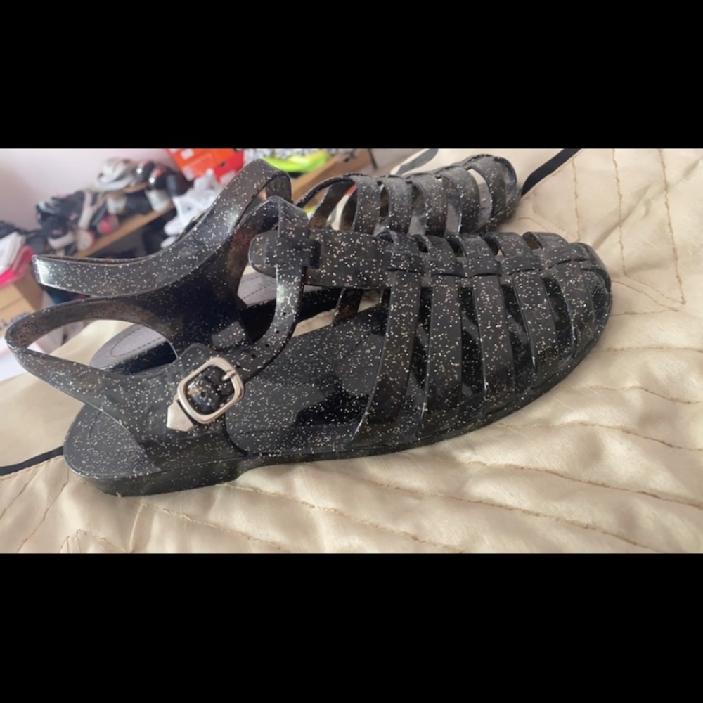 Jelly sandals